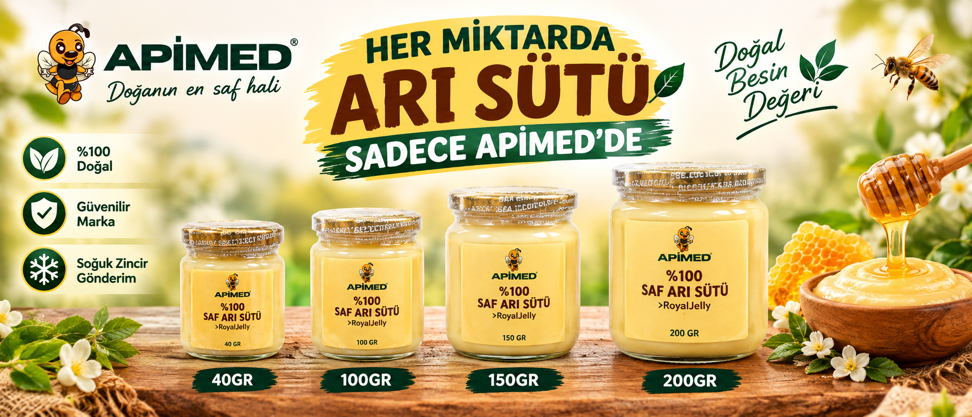 Apimed Arı Sütü