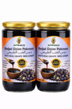 🌿 Doğal Üzüm Pekmezi 2*800 GR – %100 Katkısız & Geleneksel