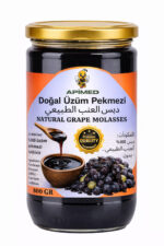 🌿 Doğal Üzüm Pekmezi 800 GR – %100 Katkısız & Geleneksel