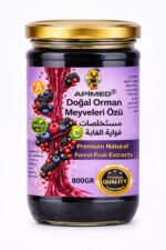 Karışık Orman Meyvesi Özü 2*800GR (Böğürtlen, Yaban Mersini, Frambuaz,Ahududu,Frenk Üzümü,Aronya) - Görsel 3