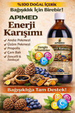 Enerji Karışımı 700 GR | Doğal Pekmez Karışımı, Propolisli Bitkisel Destek - Görsel 5