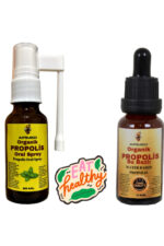 PROPOLİS Oral Sprey (20 ML)+Propolis Damla (Su Bazlı) (20ML)