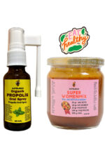 Propolis Oral Sprey(20ml)Superwomenmix(400 gr) Doğal Süper Karışım
