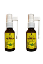 Propolis Oral Sprey – Bitkisel Yağ Karışımlı, Alkolsüz (2*20 ML)