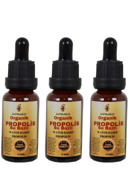 PROPOLİS (SU BAZLI 3*20ML) MÜTHİŞ SIVI