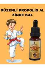 YAŞ POLEN(300GR)+ARI SÜTÜ(40GR)+PROPOLİS SU BAZLI(20ML) EFSANE PAKET - Görsel 3