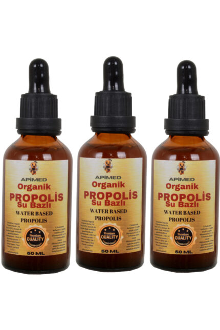 PROPOLİS SU BAZLI (3*50ML) EFSANE FIRSAT