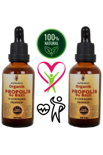PROPOLİS (SU BAZLI 2*50ML) EKONOMİK PAKET