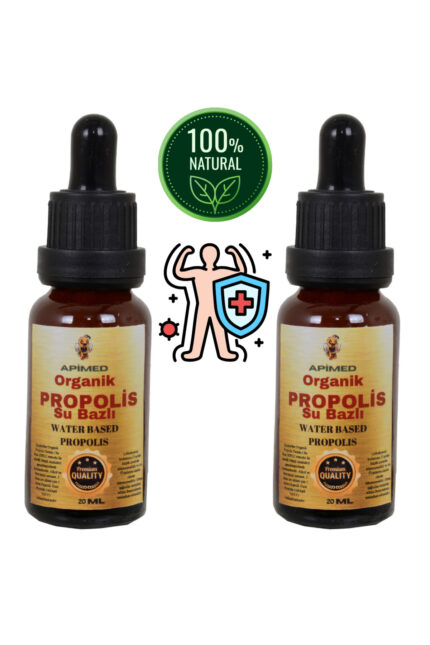 PROPOLİS (SU BAZLI) 20ML+20ML OKUL PAKETİ