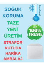 Muhteşem Firsat (1400gr) Saf Ari Sütü Strafor Kutuda Buz Poşeti̇ İle Gönderi̇m+tahta Kaşik - Görsel 3