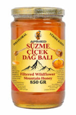 Süzme Çiçek Dağ Balı 850 Gr | Bitlis Hizan Yüksek Rakım Polyfloral ve Giresun Kavrulmuş Yağlı Fındık İçi 500 GR – %100 Doğal Yerli Fındık - Görsel 7