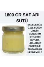 SAF ARI SÜTÜ (1800GR)– %100 Saf, Taze ve Besleyici Takviye AVANTAJLI ÜRÜN STRAFOR KUTUDA