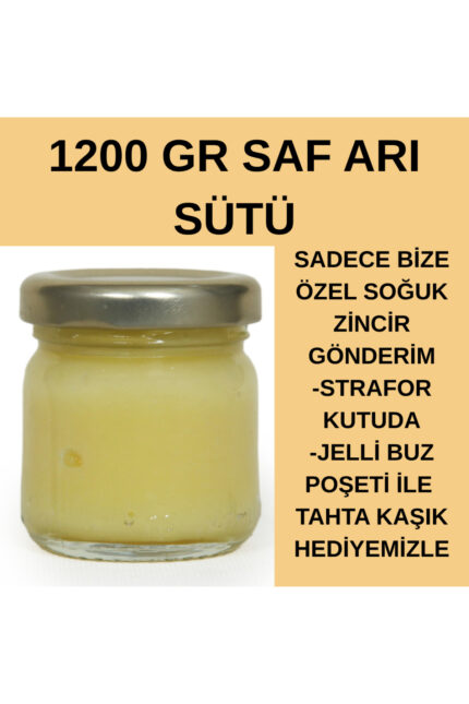 SAF ARI SÜTÜ(1200 gr) – Doğal, Taze ve Soğuk Zincirli Gönderim