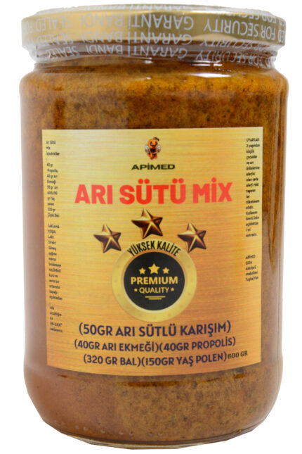 ARISÜTÜMİX(701GR) VE PROPOLİS(40GR) Bol Arı Sütü+Propolis+Arı Ekmeği+ Yaş Polen+bal