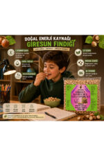 Giresun Kavrulmuş Yağlı Fındık İçi 500 GR – %100 Doğal Yerli Fındık | Yüksek Yağ Oranlı Premium Giresun Fındığı - Görsel 2