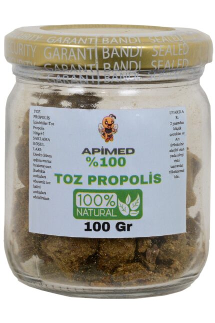 TOZ PROPOLİS (100GR) EFSANE BESİN