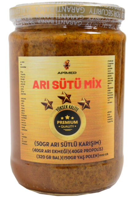 ARISÜTÜMİX(601GR) VE PROPOLİS(40GR) Bol Arı Sütü+Propolis+Arı Ekmeği+ Yaş Polen+bal