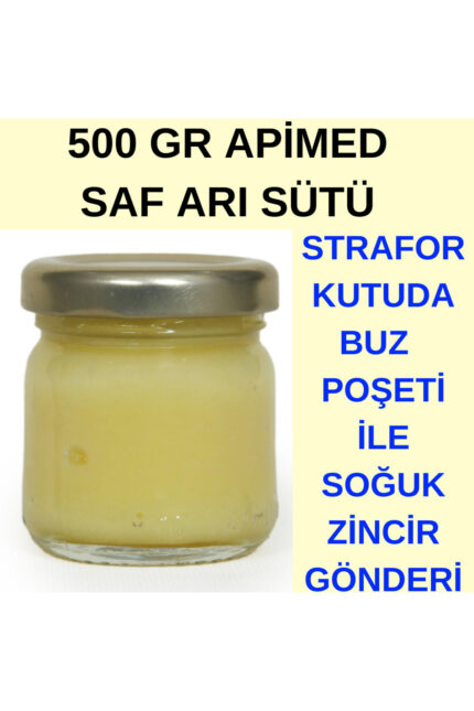 ARI SÜTÜ (500GR) AVANTAJLI ÜRÜN STRAFOR KUTUDA BUZ POŞETİ İLE GÖNDERİM