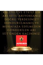 ARI SÜTÜ (40GR) (PLASTİK KAPAK)+PROPOLİS (40GR) - Görsel 2