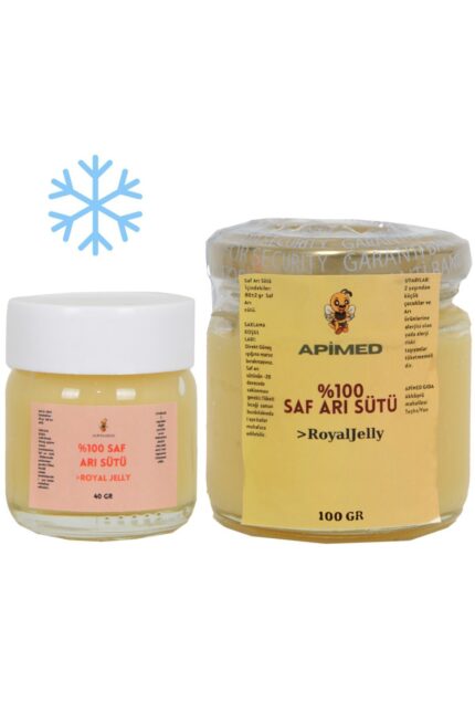 Arı Sütü (40GR) (PLASTİK KAPAK) Ve Arı Sütü (100GR)