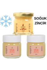 SAF ARI SÜTÜDoğal, Taze ve Soğuk Zincirli Gönderim | Enerji ve Bağışıklık Desteği (3*40GR)