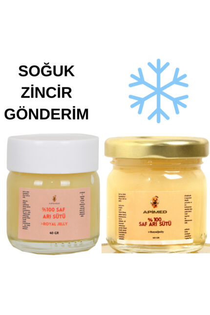 SAF ARI SÜTÜ(2*40GR), Kalitesiyle Enerji ve Bağışıklık Desteği