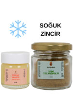 ARI SÜTÜ (40GR) (PLASTİK KAPAK)+PROPOLİS (40GR)