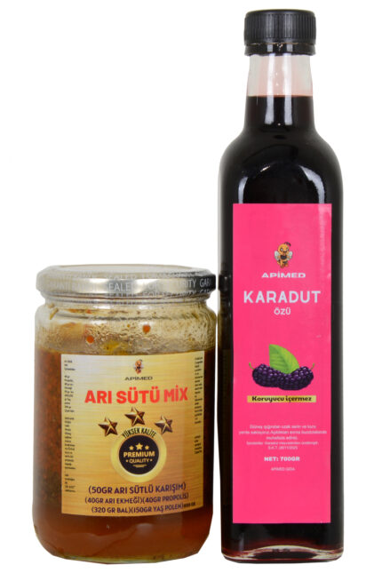 KARADUT ÖZÜ (700GR) VE ARISÜTÜMİX (600GR) AVANTAJLI SET