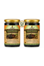Enerji Karışımı 800 GR – Keçiboynuzu Özü, Hurma Özü ve Propolis İçeren Doğal Enerji Macunu | %100 Katkısız Bitkisel Karışım