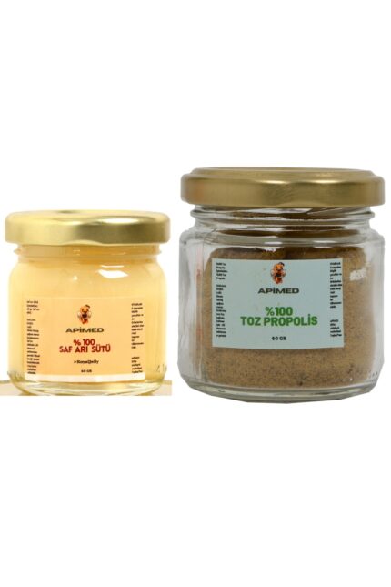 ARI SÜTÜ (40GR) ve PROPOLİS (40gr) İKİLİ AVANTAJLI SET