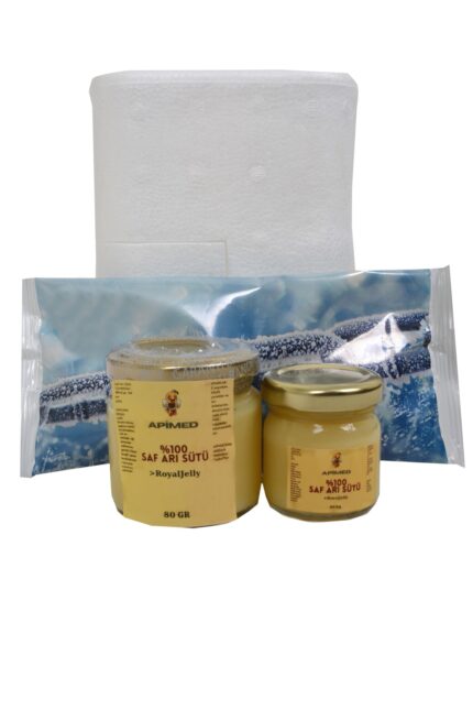 SAF ARI SÜTÜ(40gr+80gr) Kalitesiyle Enerji ve Bağışıklık Desteği İKİLİ AVANTAJLI SET