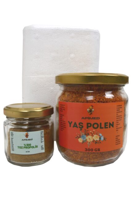YAŞ POLEN (300GR) ve PROPOLİS (40gr) İKİLİ SET
