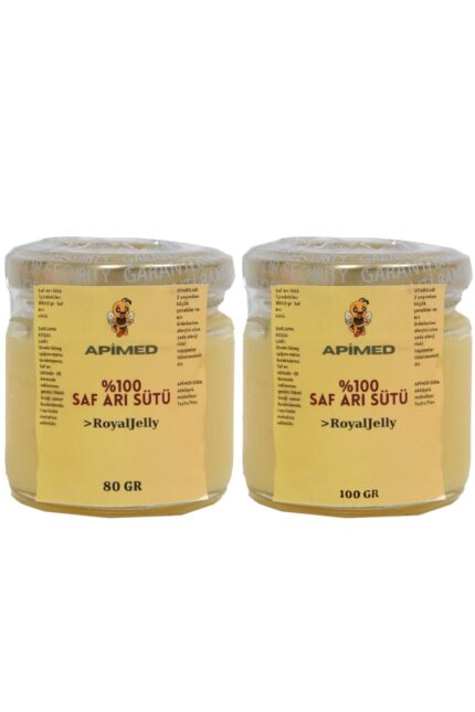 SAF ARI SÜTÜ (100+80GR) – Kalitesiyle Enerji ve Bağışıklık Desteği İkili Avantaj Set