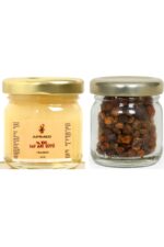 Arı Sütü 40 gr & Arı Ekmeği (Perga) 20 gr – Doğal Süper Gıda İkili Set