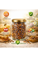 Arı Sütü 40 gr & Arı Ekmeği (Perga) 20 gr – Doğal Süper Gıda İkili Set - Görsel 3