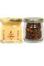 Arı Sütü 40 gr & Arı Ekmeği (Perga) 20 gr – Doğal Süper Gıda İkili Set - Görsel 4