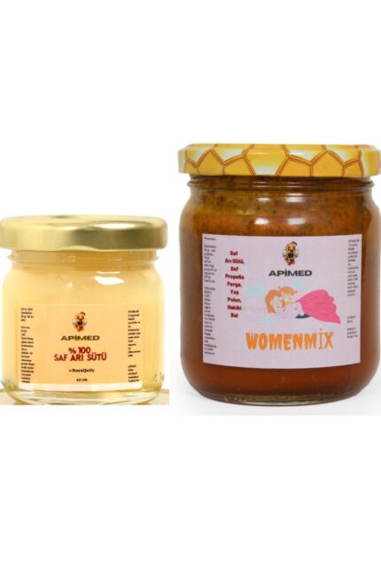 Arı Sütü (40gr) Ve Womenmix (200gr) Ikili Set