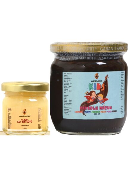 Arı Sütü (40gr) Ve Kıds (400gr) Ikili Avantajlı Set