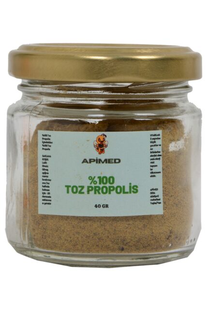 Saf %100 Yeşil Propolis 40 g | Katkısız Doğal Propolis |