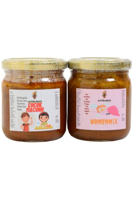 Womenmix Ve Çocuk Macunu Ikisibir Arı Sütü+propolis+polen+arı Ekmeği+bal