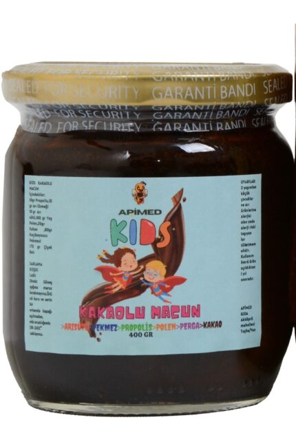 Kıds Kakaolu Çocuk Macunu Arı Sütü+pekmez+propolis+polen+arı Ekmeği