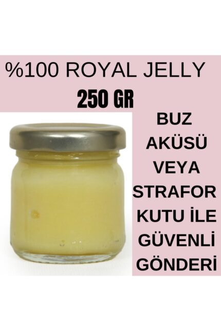 SAF ARI SÜTÜ (250 gr)– Doğal, Taze ve Soğuk Zincirli Gönderim