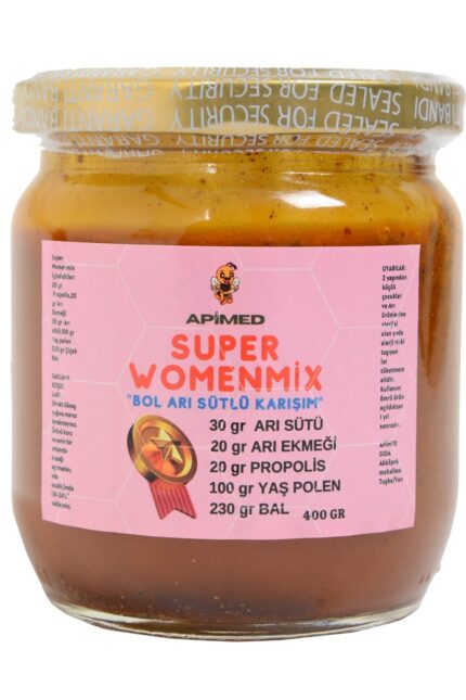 Şifa Kuvvet Karışımı 400 g | Arı Sütü + Propolis + Yaş Polen