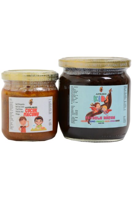 Kıds Kakaolu Ve Çocuk Macunu Ikisibir Arı Sütü+pekmez+propolis+polen+arı Ekmeği