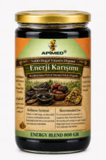 Enerji Karışımı 800 GR – Keçiboynuzu Özü, Hurma Özü ve Propolis ve Orman Meyveleri Özü 800gr - Görsel 2