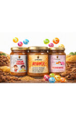 Arı Sütlü Aile Boyu Set | Womenmix, Atomix ve Çocuk Macunu | Propolis & Yaş Polen Karışımı