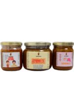 Arı Sütlü Aile Boyu Set | Womenmix, Atomix ve Çocuk Macunu | Propolis & Yaş Polen Karışımı - Görsel 3
