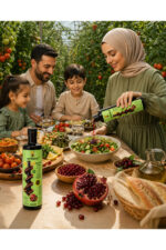 Doğal Nar Ekşisi 700GR Katkısız Doğal Nar Ekşisi ve Üzüm Pekmezi 800gr Harika 2li set - Görsel 8