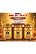 ArIsütü Mix 3*(700g) – Arı Ürünlerinin Gücü Tek Kavanozda!