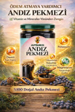 Süzme Çiçek Balı 850gr ve Andız Pekmezi 800gr Harika Fırsat Ekonomik Set - Görsel 2